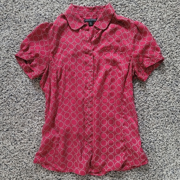 Banana Republic Silk Blouse - Picture 1 of 6